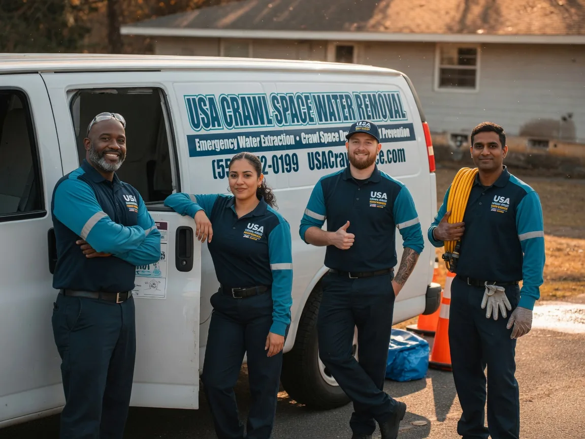 Crawl Space Water Removal company in Harrisburg, SD
