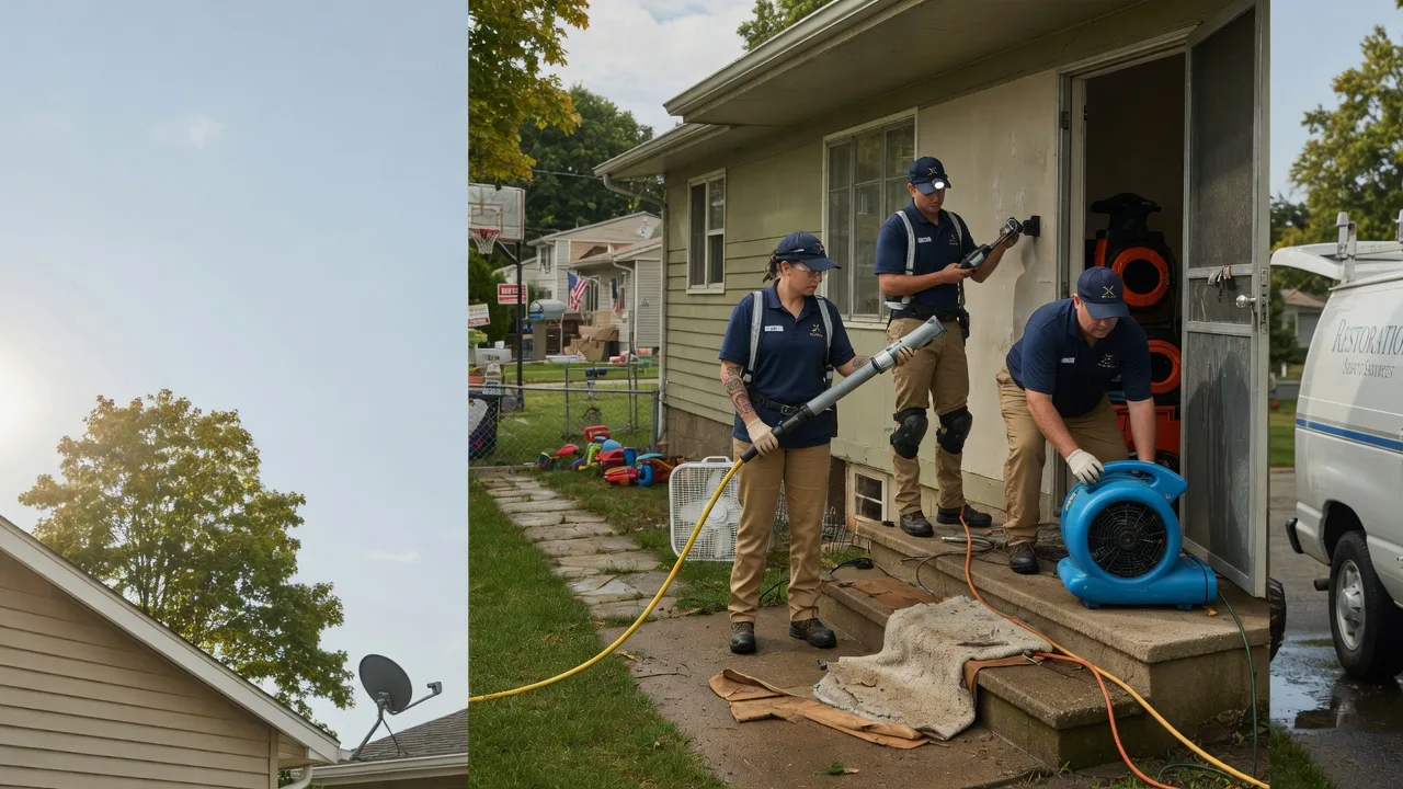 Crawl Space Water Removal in Harrisburg, SD near me