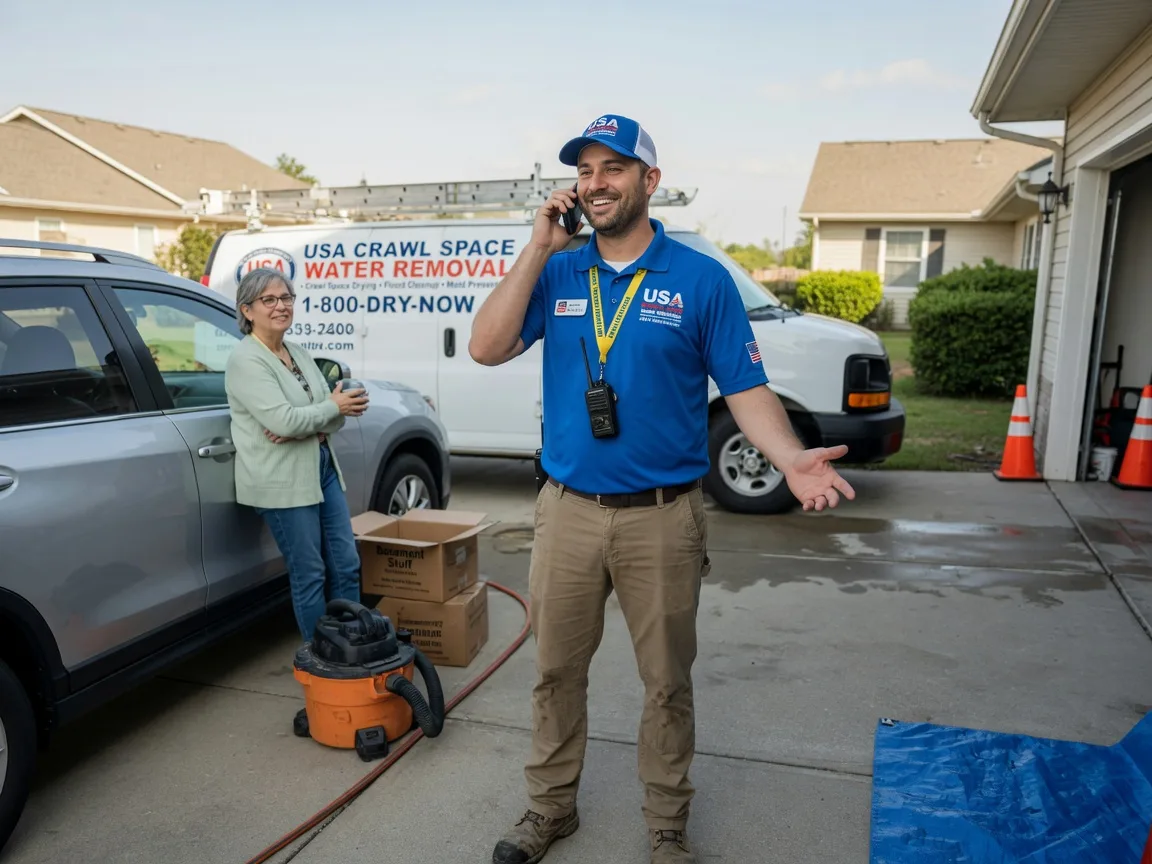 Crawl Space Water Removal Harrisburg, SD FAQs